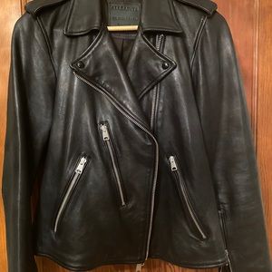 All Saints Elva Biker Jacket